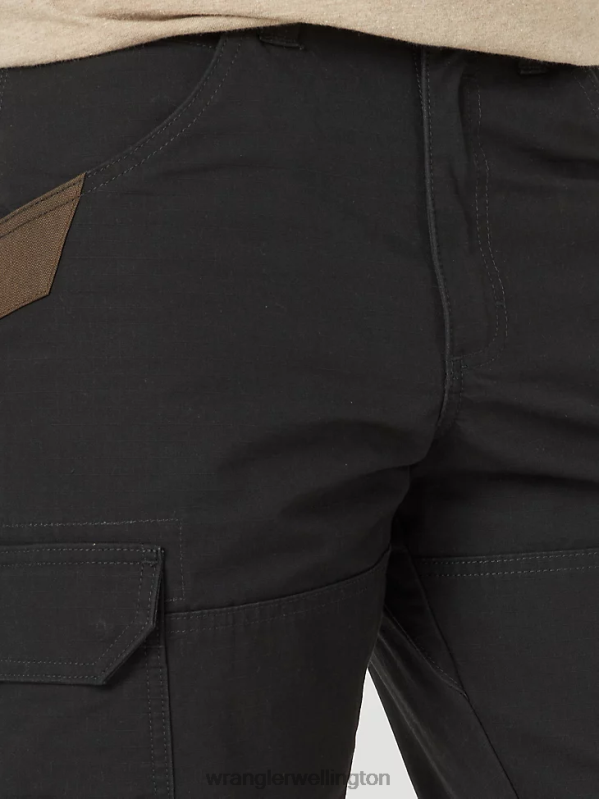 Black Workwear Ranger Pant Men Clothing Wrangler P2B6R681