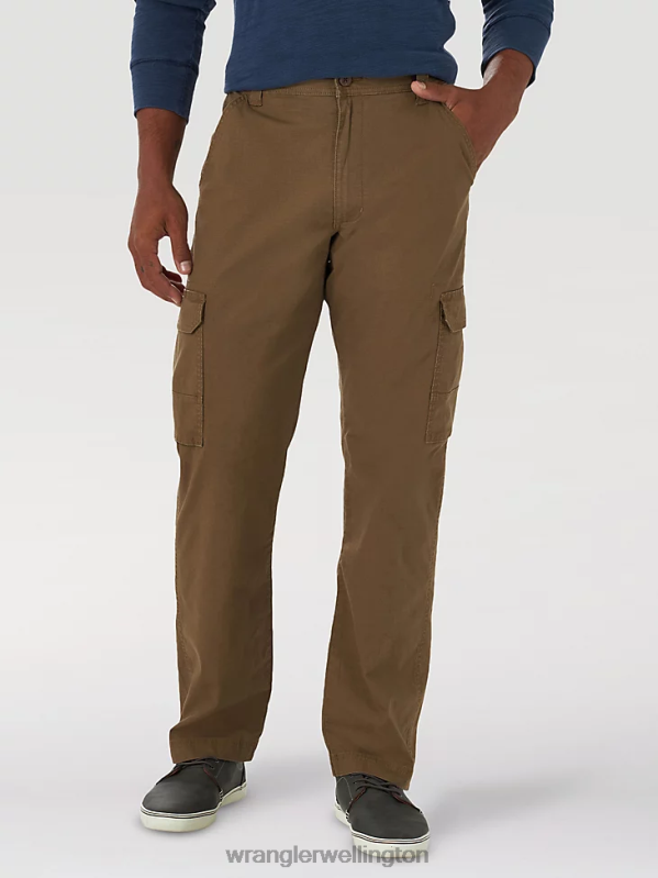 Bronze Cargo Pant Men Clothing Wrangler P2B6R213
