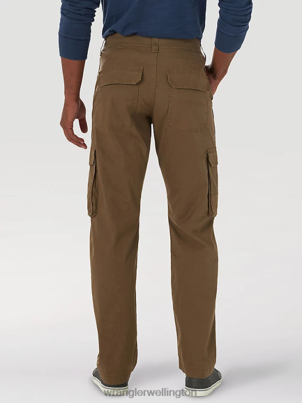 Bronze Cargo Pant Men Clothing Wrangler P2B6R213