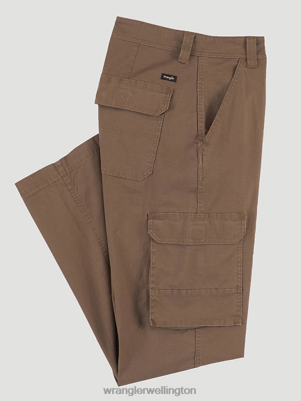 Bronze Cargo Pant Men Clothing Wrangler P2B6R213