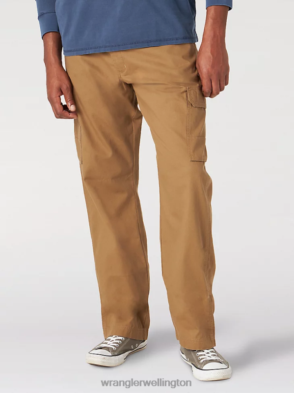 Bronze Cargo Pant Men Clothing Wrangler P2B6R214