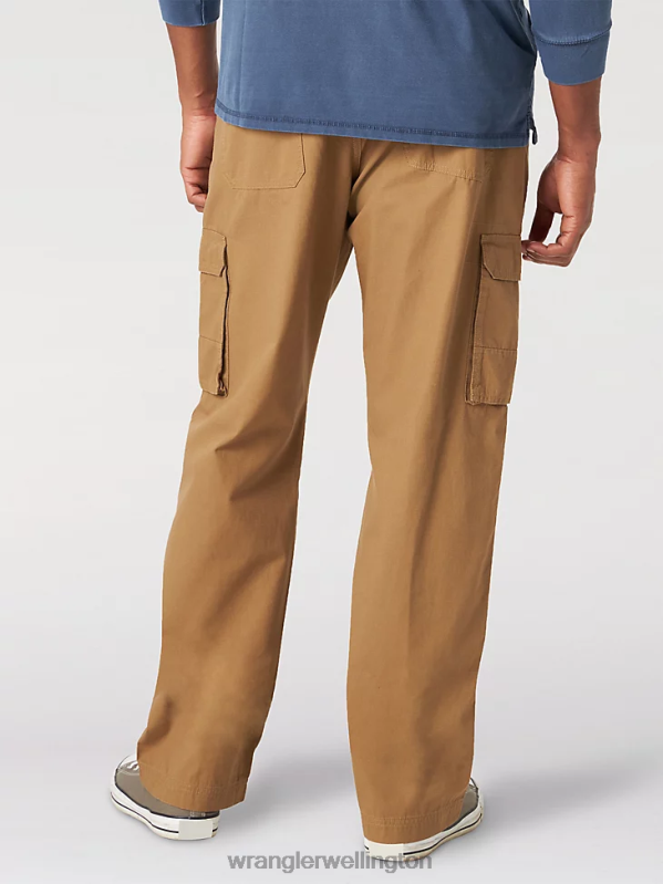 Bronze Cargo Pant Men Clothing Wrangler P2B6R214