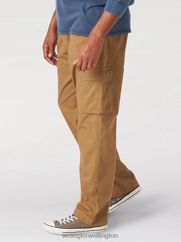 Bronze Cargo Pant Men Clothing Wrangler P2B6R214