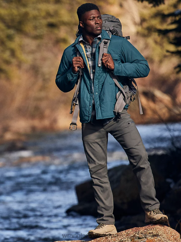 Dark Shadow ATG Synthetic Utility Pant Men Clothing Wrangler P2B6R628