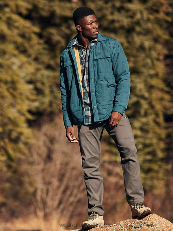 Dark Shadow ATG Synthetic Utility Pant Men Clothing Wrangler P2B6R628