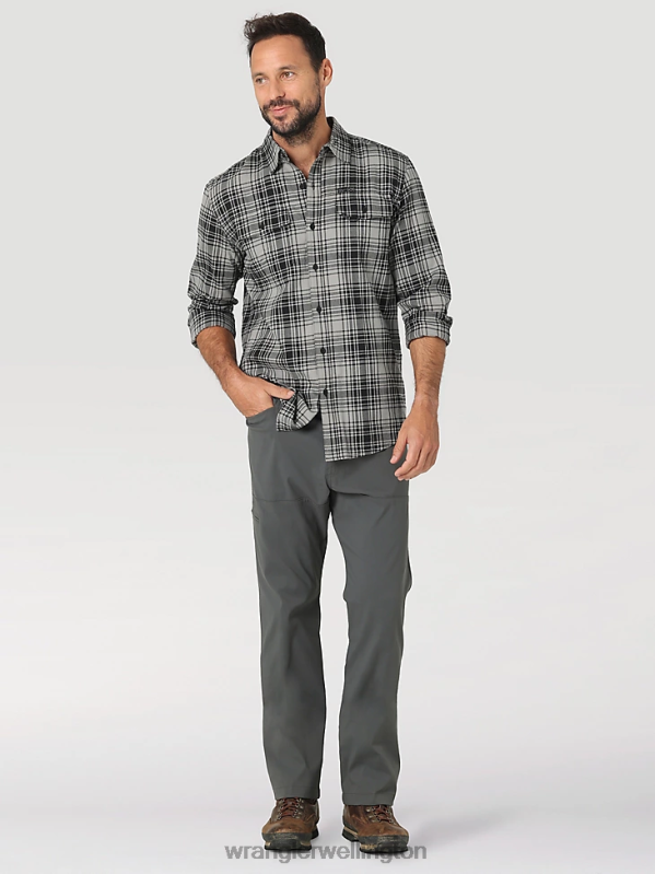 Dark Shadow ATG Synthetic Utility Pant Men Clothing Wrangler P2B6R628