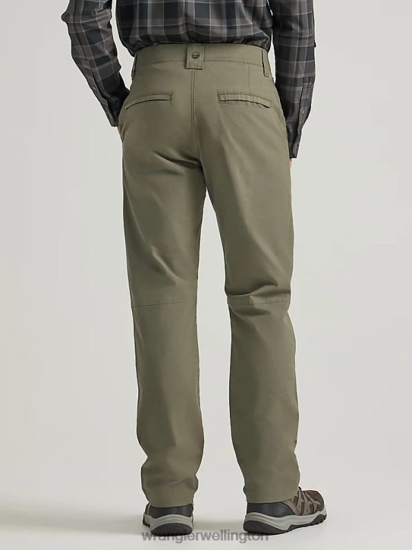 Dusty Olive Outdoor Chino Pant Men Clothing Wrangler P2B6R252