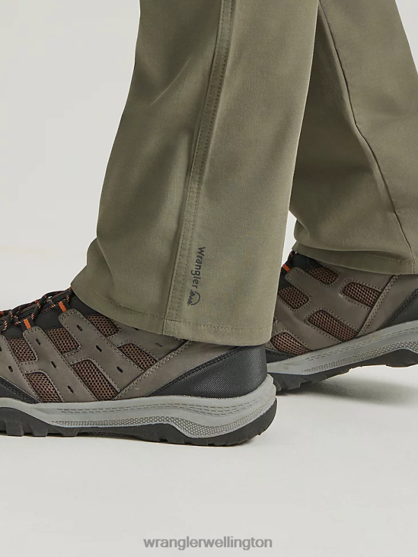 Dusty Olive Outdoor Chino Pant Men Clothing Wrangler P2B6R252