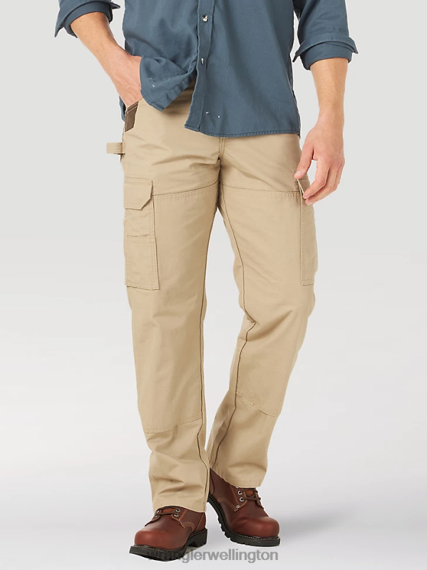 Golden Khaki Workwear Ranger Pant Men Clothing Wrangler P2B6R685