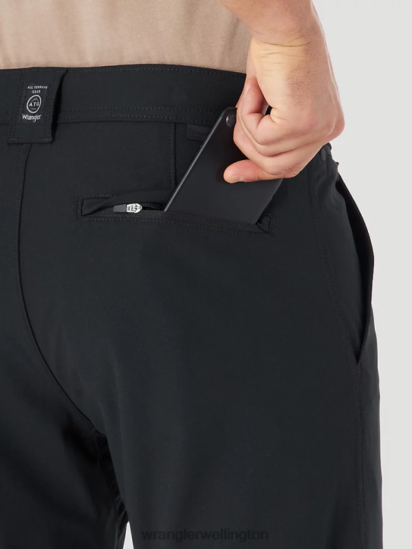 Jet Black ATG FWDS Chino Men Clothing Wrangler P2B6R257