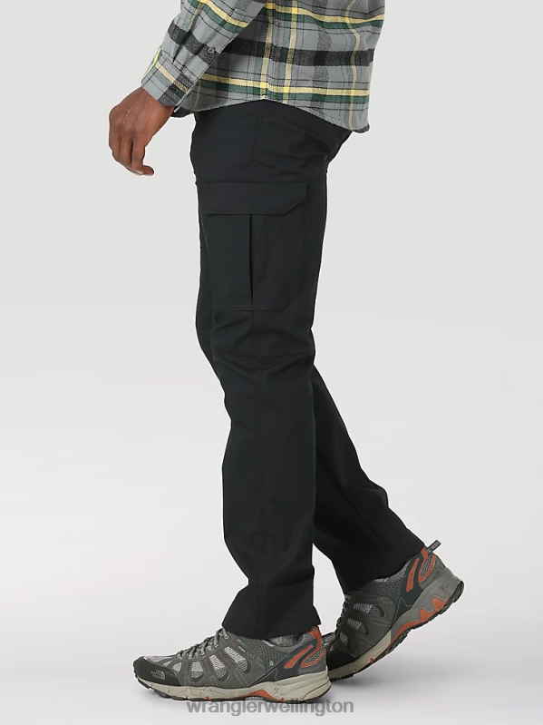 Jet Black ATG Range Cargo Pant Men Clothing Wrangler P2B6R239