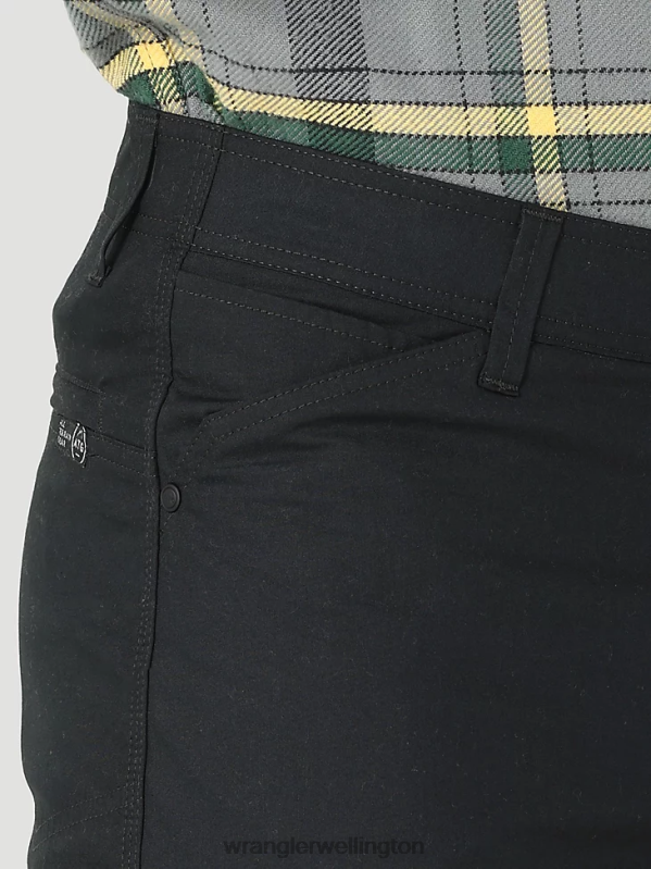 Jet Black ATG Range Cargo Pant Men Clothing Wrangler P2B6R239
