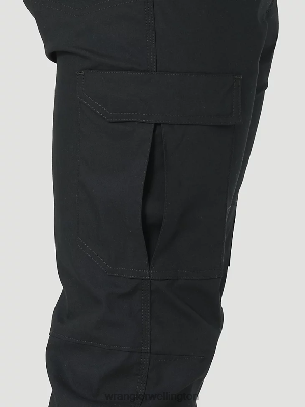 Jet Black ATG Range Cargo Pant Men Clothing Wrangler P2B6R239
