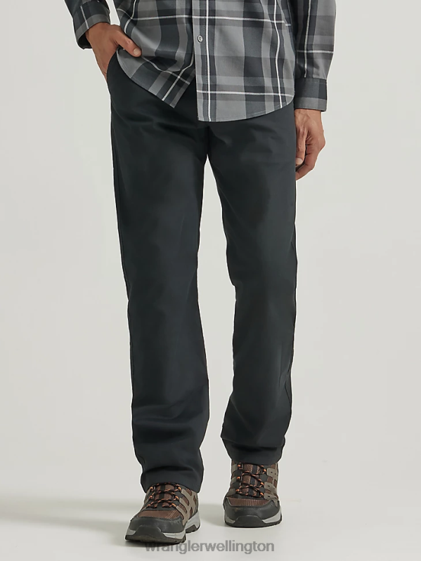 Jet Black Outdoor Chino Pant Men Clothing Wrangler P2B6R249