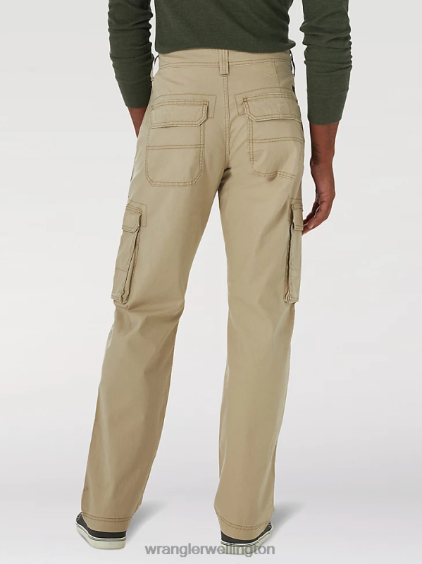 Khaki Cargo Pant Men Clothing Wrangler P2B6R212