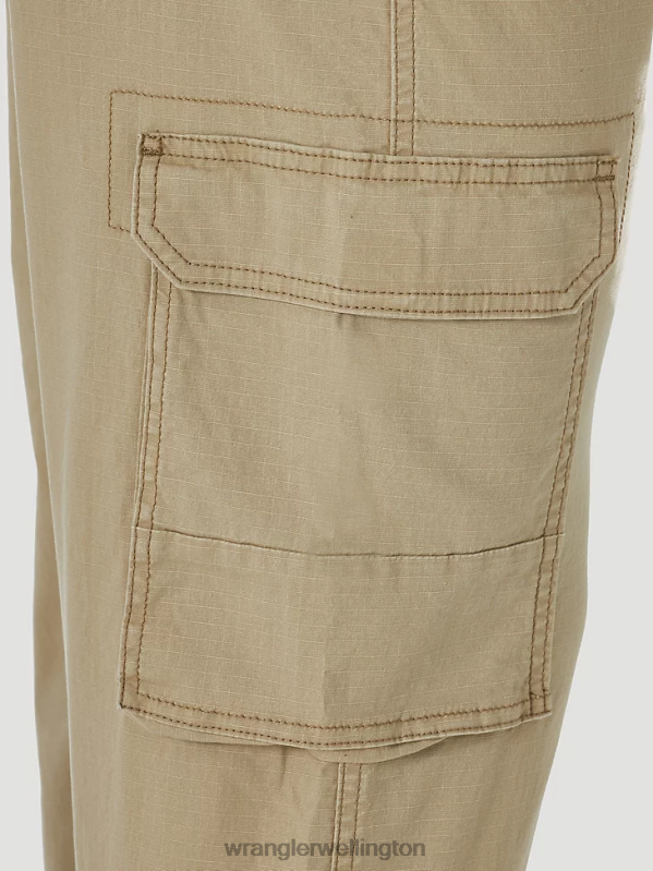 Khaki Cargo Pant Men Clothing Wrangler P2B6R212