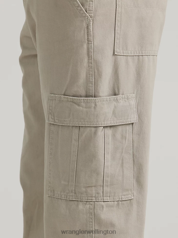 Khaki Dust Authentics Relaxed Cargo Pant Men Clothing Wrangler P2B6R241