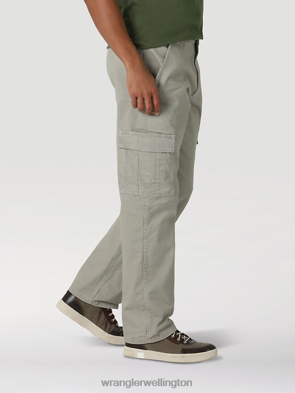Khaki Dust Authentics Relaxed Cargo Pant Men Clothing Wrangler P2B6R241