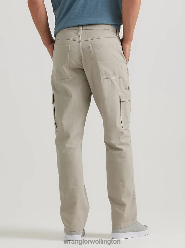 Khaki Dust Authentics Relaxed Cargo Pant Men Clothing Wrangler P2B6R241