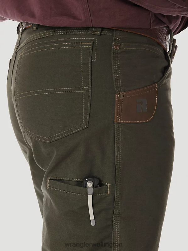 Loden RIGGS Workwear Technician Pant Men Clothing Wrangler P2B6R661