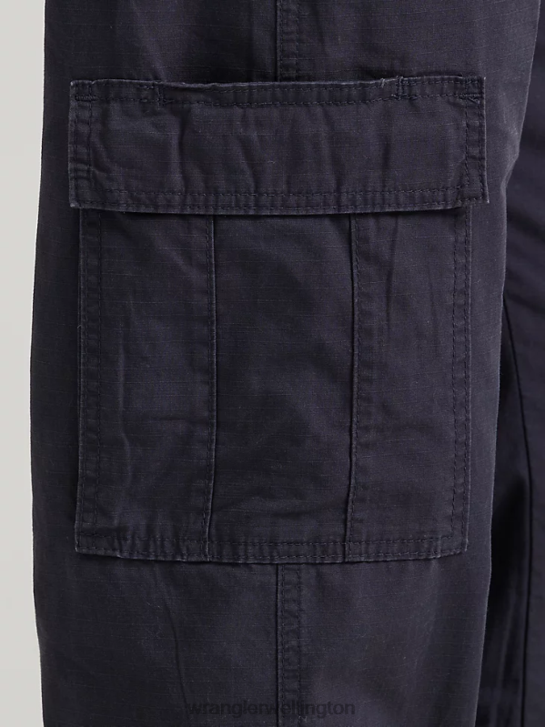 Navy Authentics Relaxed Cargo Pant Men Clothing Wrangler P2B6R242