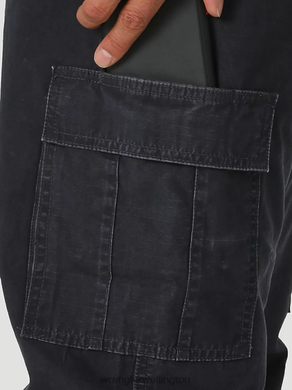 Navy Authentics Relaxed Cargo Pant Men Clothing Wrangler P2B6R242