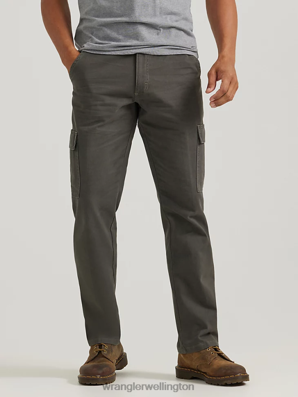 Olive Drab Authentics Relaxed Cargo Pant Men Clothing Wrangler P2B6R243