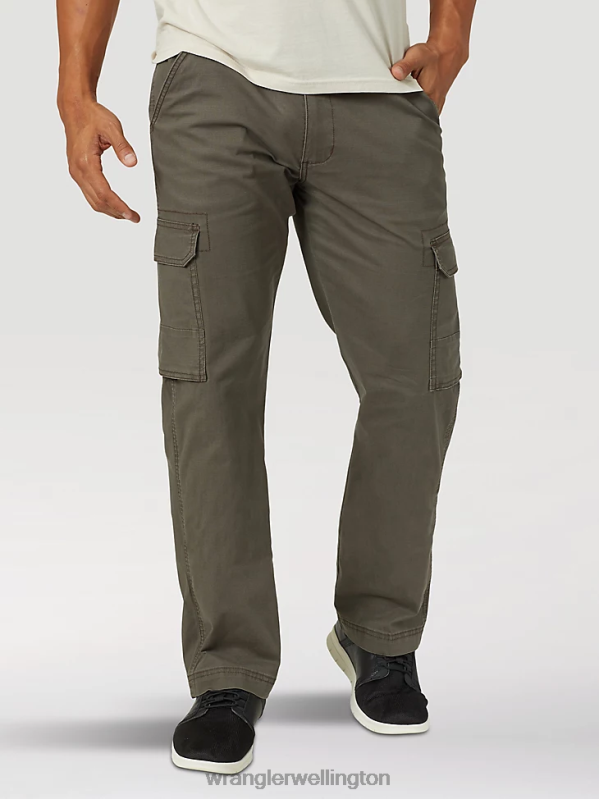 Olive Drab Cargo Pant Men Clothing Wrangler P2B6R215
