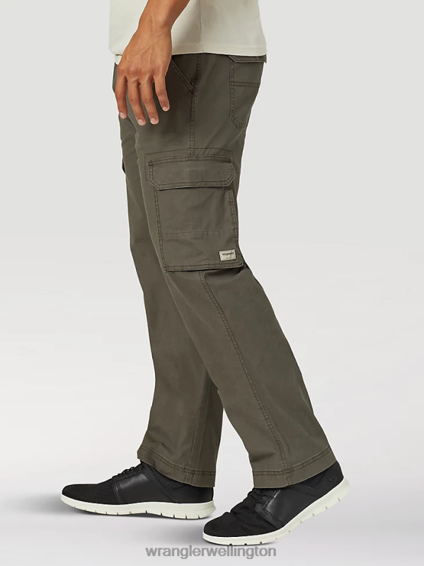 Olive Drab Cargo Pant Men Clothing Wrangler P2B6R215