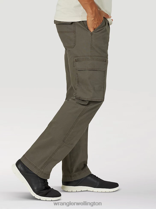 Olive Drab Cargo Pant Men Clothing Wrangler P2B6R215