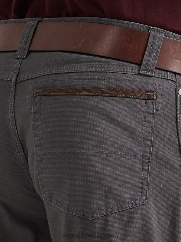 Pinstripe Grey RIGGS WORKWEAR Utility Work Pant Men Clothing Wrangler P2B6R665