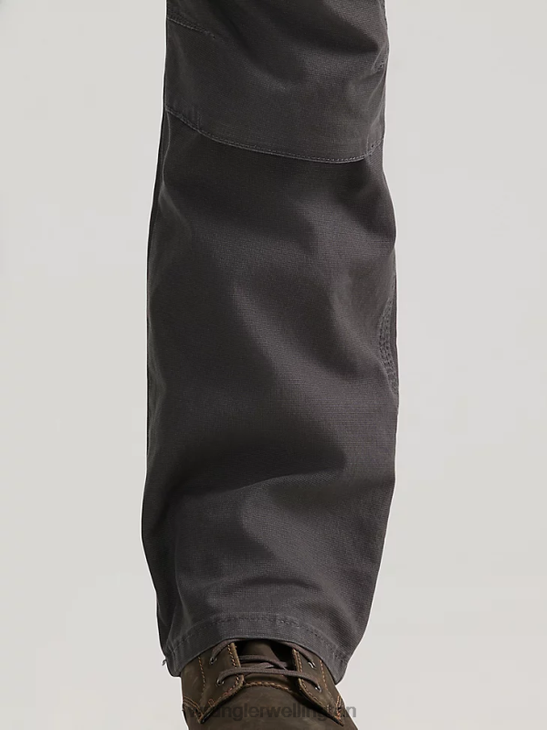 Pinstripe Grey RIGGS WORKWEAR Utility Work Pant Men Clothing Wrangler P2B6R665