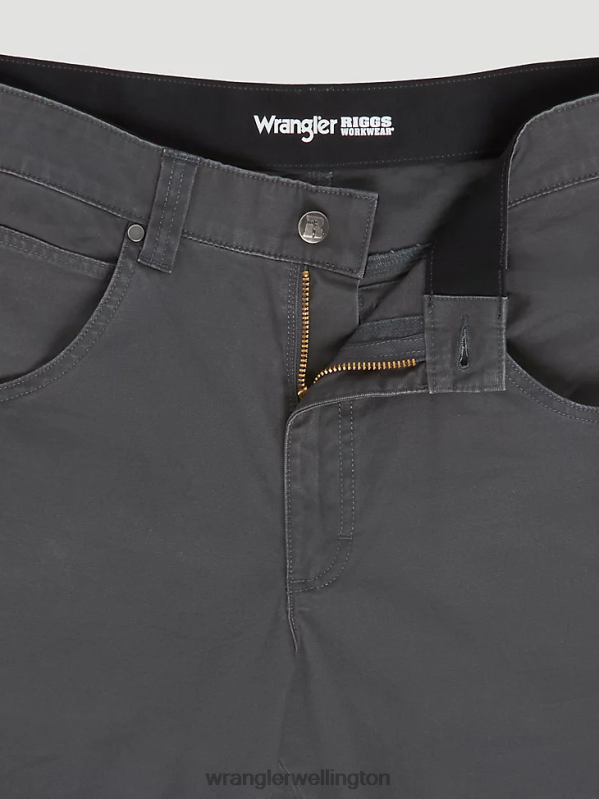 Pinstripe Grey RIGGS WORKWEAR Utility Work Pant Men Clothing Wrangler P2B6R665