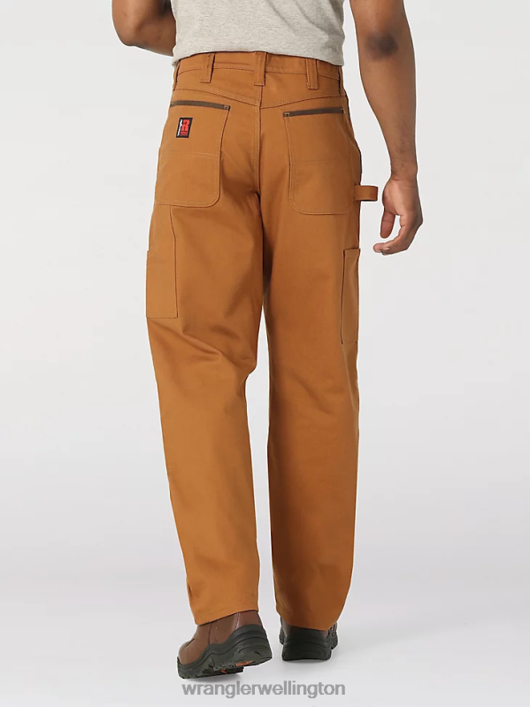 Rubber RIGGS Relaxed Fit Utility Work Pant Men Clothing Wrangler P2B6R677