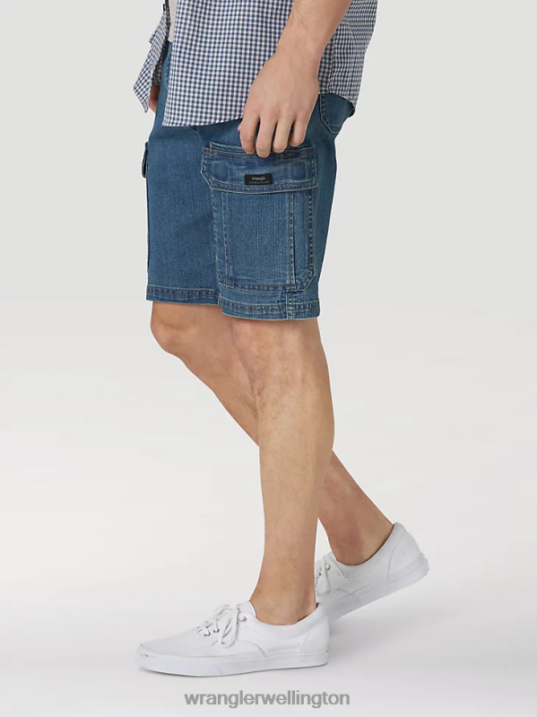 Acorn Free To Stretch Drawstring Cargo Short Men Clothing Wrangler P2B6R551