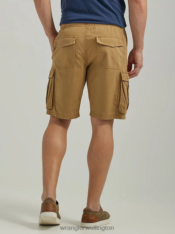 Acorn Free To Stretch Drawstring Cargo Short Men Clothing Wrangler P2B6R551