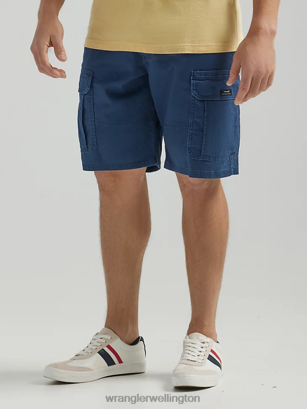 Admiral Blue Five Star Premium Cargo Short Men Clothing Wrangler P2B6R517
