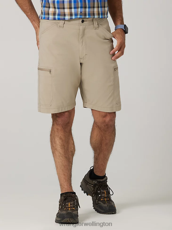 Aluminum Outdoor Performance Utility Short Men Clothing Wrangler P2B6R605
