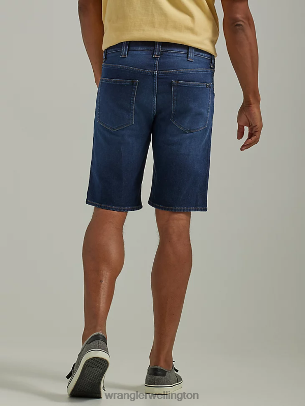 Berlin Unlimited Comfort Waistband Denim Short Men Clothing Wrangler P2B6R590