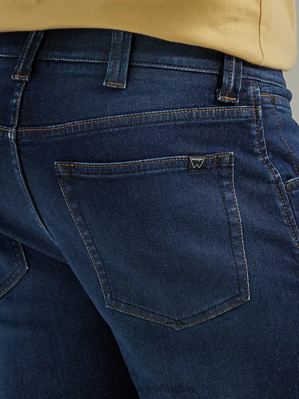 Berlin Unlimited Comfort Waistband Denim Short Men Clothing Wrangler P2B6R590