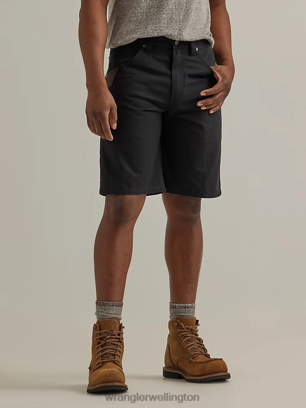 Black Workwear Technician Short Men Clothing Wrangler P2B6R574