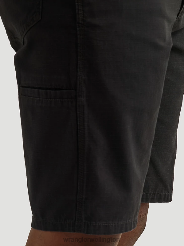 Black Workwear Technician Short Men Clothing Wrangler P2B6R574