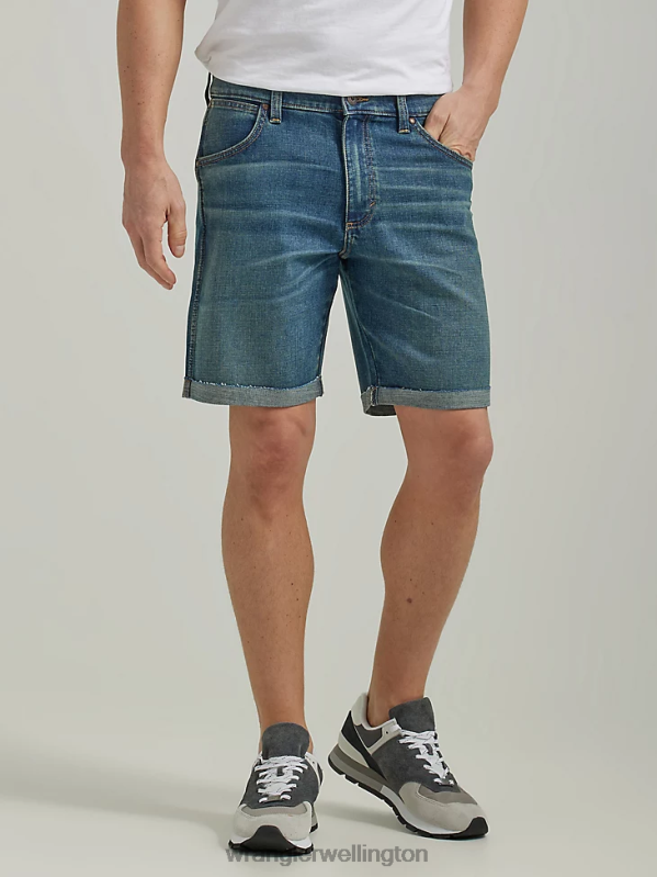 Bodega Unlimited Comfort Waistband Denim Short Men Clothing Wrangler P2B6R589