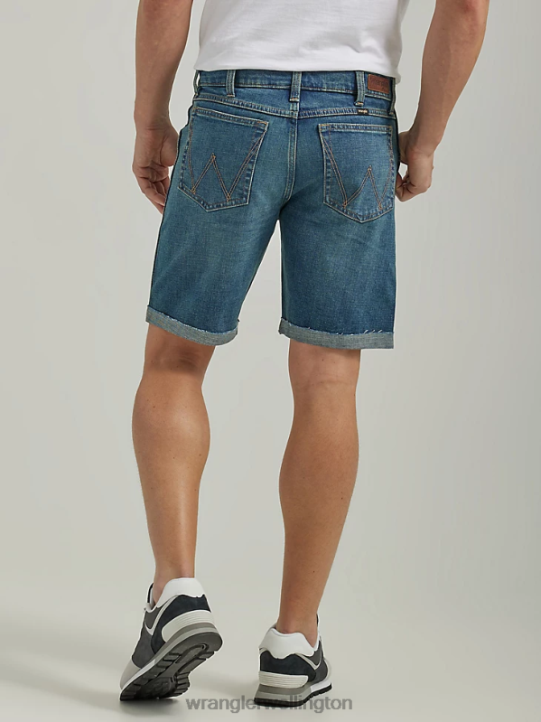 Bodega Unlimited Comfort Waistband Denim Short Men Clothing Wrangler P2B6R589