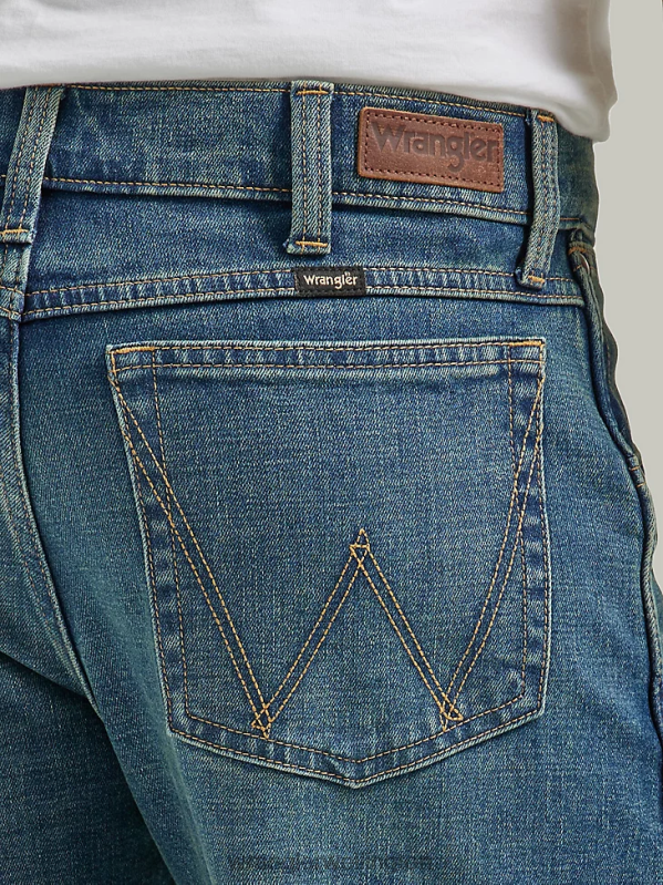 Bodega Unlimited Comfort Waistband Denim Short Men Clothing Wrangler P2B6R589