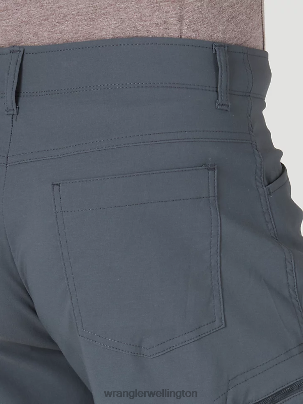 Granite Authentics Comfort Waist Cargo Short Men Clothing Wrangler P2B6R567