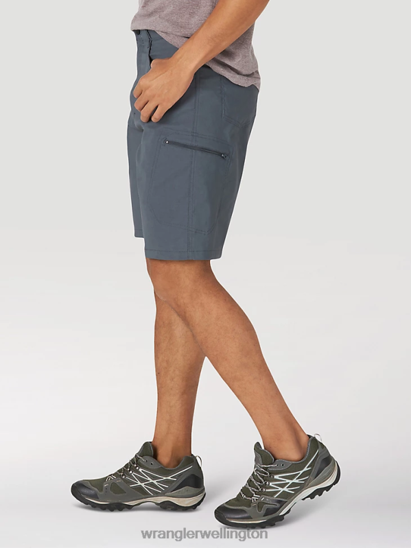 Granite Authentics Comfort Waist Cargo Short Men Clothing Wrangler P2B6R567