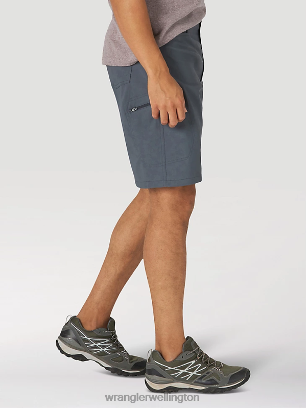 Granite Authentics Comfort Waist Cargo Short Men Clothing Wrangler P2B6R567