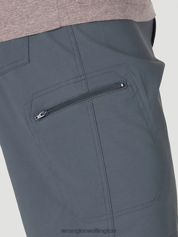 Granite Authentics Comfort Waist Cargo Short Men Clothing Wrangler P2B6R567