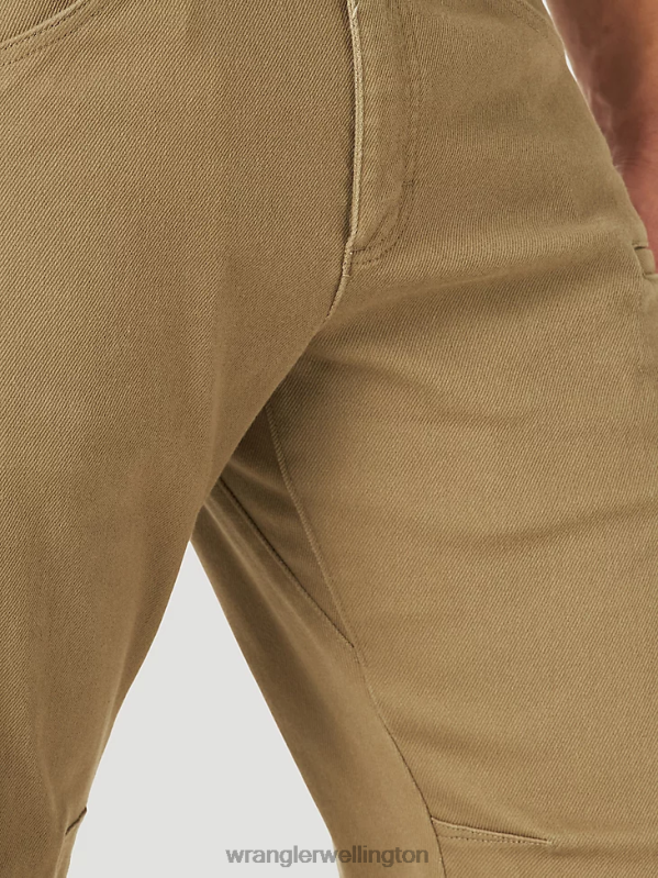 Grey Pinstripe RIGGS Workwear Utility Relaxed Short Men Clothing Wrangler P2B6R674